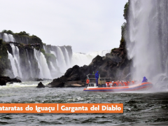 Férias de verão nas Cataratas - Foz do Iguaçu - Argentina - Paraguai 